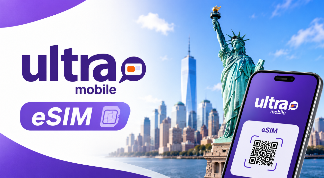 2026美国Ultra Mobile eSIM全攻略:3刀PayGo、购买激活、实卡转eSIM与保号
