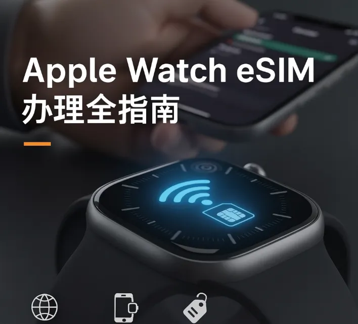 2026 Apple Watch eSIM办理全指南：设置/激活、支持机型和地区、套餐及资费、注销/恢复