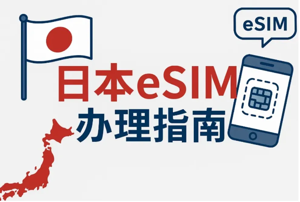 2026日本eSIM办理全攻略：运营商、支持型号、购买方式、套餐推荐、激活与设置