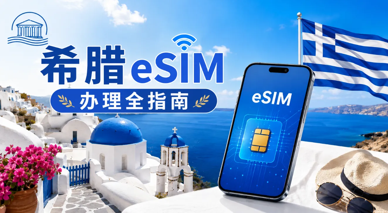 2026希腊eSIM办理全指南：运营商、套餐及资费、购买与激活、常见问题