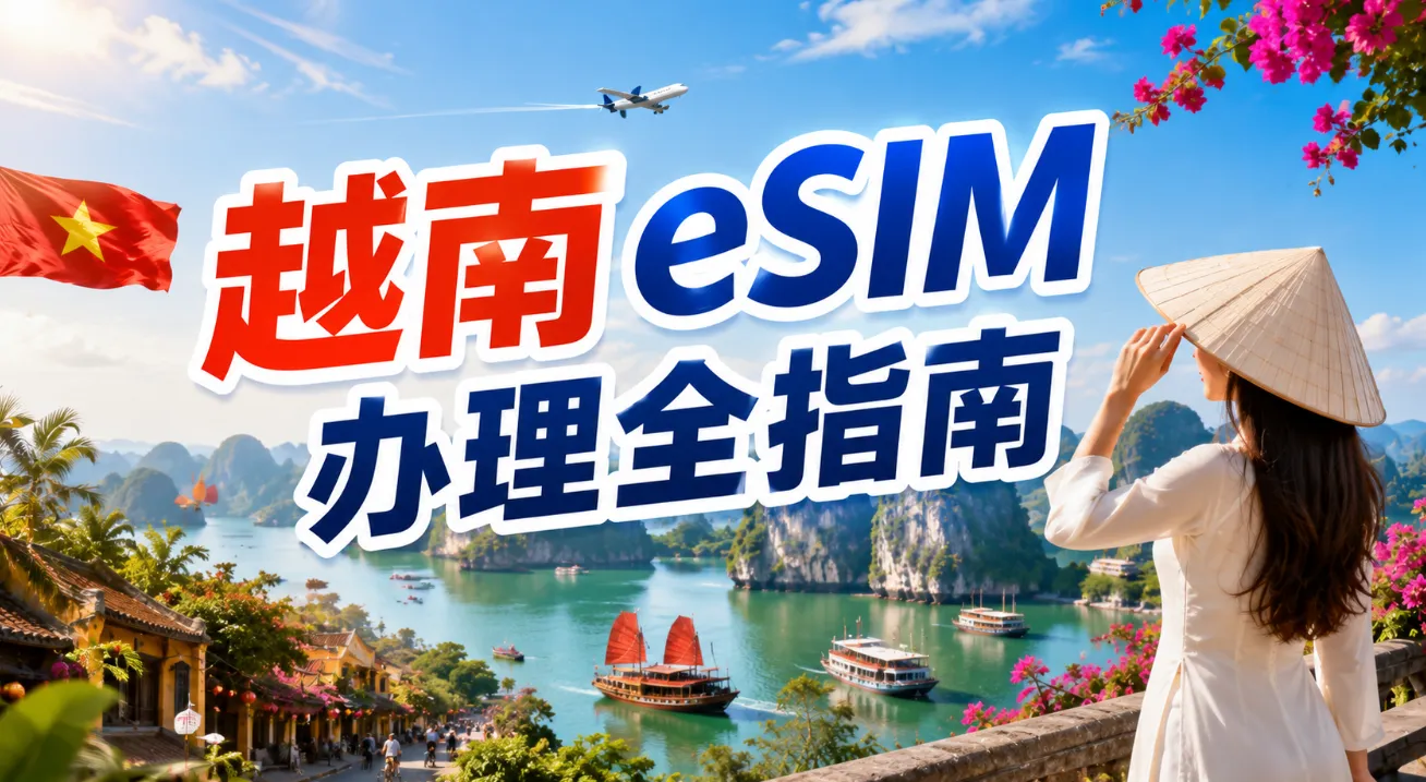 2026越南eSIM办理全指南：运营商、套餐及资费、购买与激活、常见问题