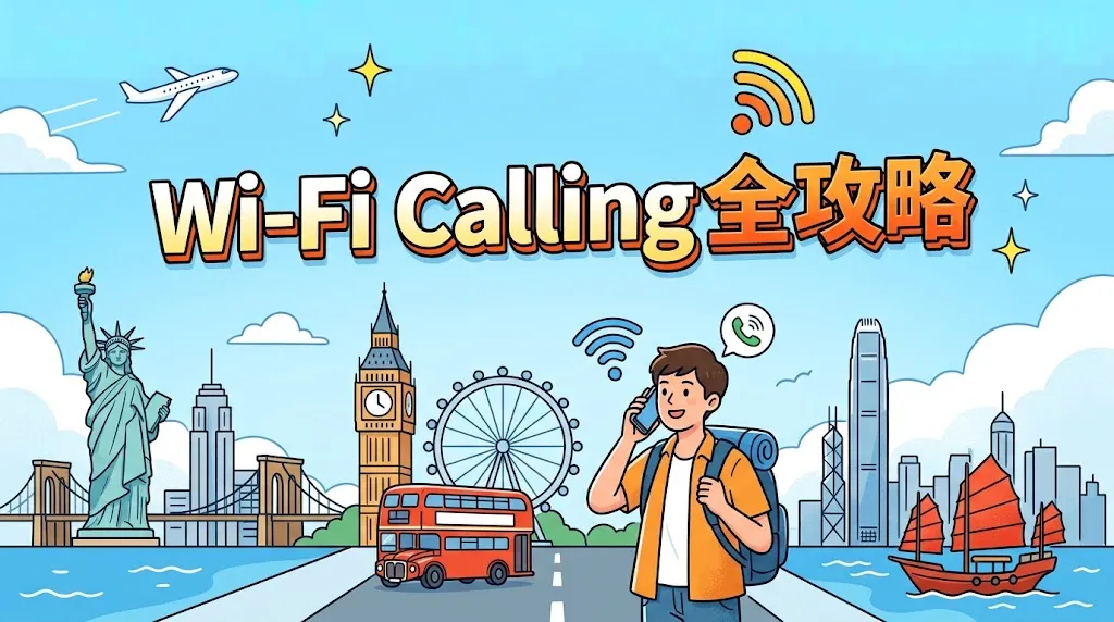2026 Wi-Fi Calling 全攻略（国内/海外）：Wi-Fi 通话是什么、怎么开启、收费吗、海外能用吗？